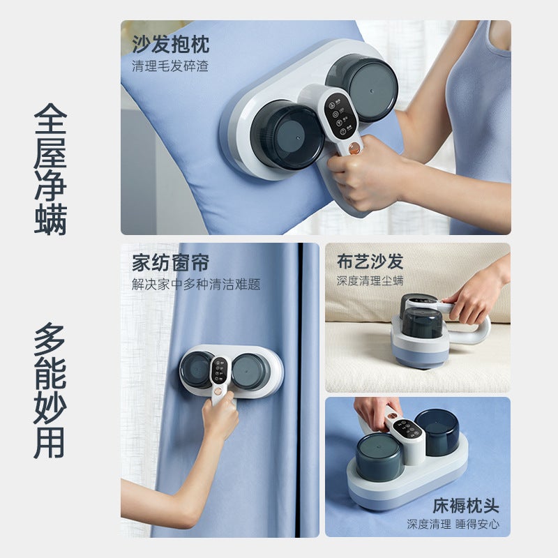 Chigo Wired Mite Removal Vacuum Cleaner – Strong Suction with Double Dust Cup - Image 4